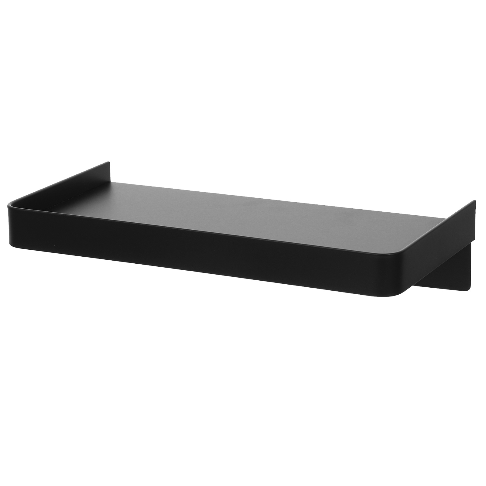 Metal shelves Stickon Wall Shelf Small Wall Mounted Adhesive Shelf