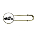 thumbnail image 1 of La silueta de la motocicleta modelo mecanico EsES Broche De Broche De Metal Antiguo Unbranded M, 1 of 3