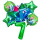 thumbnail image 3 of Juego de globos de aluminio con números para cumpleaños de Pokémon, Pikachu, Squirtle, Charmander, suministros para decoraciones de fiestas de baby shower para niños y niñas, 3 of 5