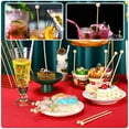 thumbnail image 3 of Shisuyan 50Pcs Candy Sticks With Ball Wooden Lollipop Sticks Decorative Cake Rods Stirring Rods, 3 of 9