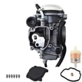 thumbnail image 2 of Carburetor 4WU-14901-00-00 for Wolverin 350 YFM350FH YFM350 1996-2005, 2 of 5