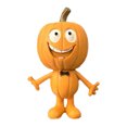 thumbnail image 2 of Halloween Decor Halloween Pumpkin Man Home Garden Decoration Statues Desktop Ornaments Halloween Decorations Outdoor Halloween Decorations Indoor, 2 of 5