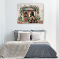 thumbnail image 2 of Cuadro Decorativo - Posto especial Jr  Impresión en canvas, estrechado, 2 of 2