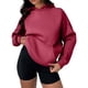 thumbnail image 3 of Ropa de trabajo para mujer,Sudadera informal de manga larga para mujer, jersey de poliéster con bolsillo multifuncional, ideal para viajar en avión y estar en casa, sopatenor, 3 of 9