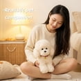 thumbnail image 2 of Plush Teddy Toy Cute Puppy Stuffed Animal - Soft Hug Pet Companion Gift, 2 of 11