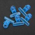 thumbnail image 5 of 5Pcs Curve Nail Extension Clips, Clips Plastic Clips Facial Moisturizers Art Accessories, Nail Shaping Tools, For Face Moisturizers Fixed Nail Shape(Blue), 5 of 5
