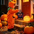thumbnail image 5 of Clearance Under $1 Halloween Candy Bag, Reusable Trick or Treat Tote, Classroom Favor, 5 of 7
