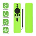 thumbnail image 4 of Control Remoto Likrtyny Estuche Y48 Para Xiaomi Mi TV Stick 4K 2022 verde luminoso, 4 of 8