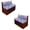 Butterfly, variant on ZUXONGSY Butterfly Print 4 Pack RV Dinette Cushion Covers Stretch Camper Cushion Slipcover Replacement RV Couch Cover Furniture Protector for RV Camper Car Bench