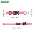 thumbnail image 3 of 3-Pack Add A Bag Luggage Strap, Adjustable Suitcase Belt, Luggage Connector [Bright Pink], 3 of 7