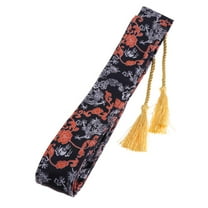 Fishing Rod Sleeve Cover Pole Storage Tackle - Black 140cm, as described