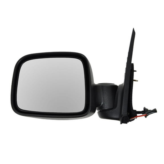 TRQ Power Side View Mirror Textured Folding Driver Left LH for 02-07 Liberty MRA05434 Fits select: 2002-2005,2007 JEEP LIBERTY