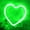 Green, variant on LED Neon Night Light, Signs Neon Lights Wall Decorative Night Light Battery and USB Powered