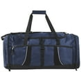 thumbnail image 4 of 24 pack Extra Large 26 Inch 79 Liter Duffel Bags 48 Inch Shoulder Strap, Reflective Piping for Travel, Gym, Sports, Track, Field in Assorted Colors, 4 of 9