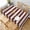 Horizontal Burgundy, variant on Rectangle Tablecloth Pastel Stripes Beige, Green, Blue, White Oblong Table Cover Washable Table Cloths for Kitchen Dinning Party Tabletop Modern Decoration 60 x 84inch