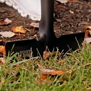 Root Slayer 2.0 RS226 Garden Edger with Serrated Blade and Ergonomic O-Handle