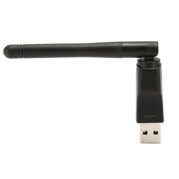 Adaptador WiFi USB, Adaptador De Red Inalámbrico Antena Integrada Tecnología Inalámbrica 802.11b/g/n Sin Problemas Para Escritorio