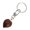 Cone chestnut, variant on Simulated Chestnut Keychain Rubber Pendant Handcrafted Miniature Nut Collectible Phone Case Decoration for Women Girls