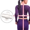 thumbnail image 1 of Bangcool 2PCS Bâtons de Correction de Bosse Bâtons de Yoga en Plastique Correction de Posture Bâtons, 1 of 10