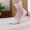 White, variant on Gothic Women Lace Ultra Thin Transparent Breathable Elastic Short Socks Gift