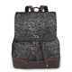 thumbnail image 1 of Fotbe Black And White Dotted Mochila Bolso con Estampado para Mujer, Mochila Antirrobo de Nylon Impermeable, Bolsa Ligera de Hombro, 1 of 4