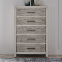 Liberty Furniture Backroads 5 Drawer Chest - White