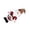 Santa Claus, variant on Christmas Decoration Figurine Extendable Legs for Desktop Window Table Elk