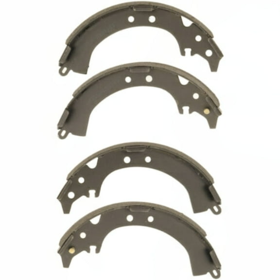 Geelife For 87-06 Camry Sedan 94-96 Camry Coupe 87-96 Camry Wagon Brake Shoe Set Rear