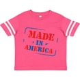 thumbnail image 3 of Inktastic Made in America Boys or Girls Toddler T-Shirt, 3 of 5
