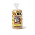 thumbnail image 1 of Canadian Bagels Ajonjolí 6pz 800gr | Pan Artesanal con Semillas de Ajonjolí  | Listos para Comer |  Pan Bagel Fresco, 1 of 6