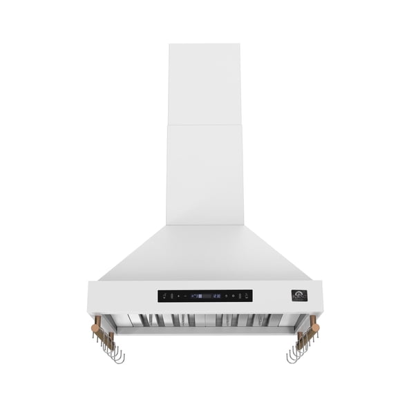 Forno Venezia 30" Wall-Mounted Hood White