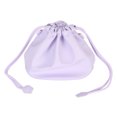 thumbnail image 1 of Portable Camera Carrying Case Digital Camera Case, PU Leather Drawstring Pouch Bag Waterproof Camera Bag with Chain Shoulder Strap for Travel Outdoor Photography, 1 of 8