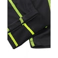 thumbnail image 4 of Men Compression Shorts Gym 3/4 Pant Base Layers Running Sport Tights Leggings, 4 of 6