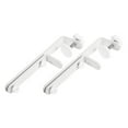 thumbnail image 4 of LITINKIMI 2 Pcs Support Panneau Perforé Fer Blanc pour Rangement Usage Domestique, 4 of 8