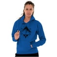 thumbnail image 4 of Spirit Mountain Diamond Spiritual Hoodie Sweatshirt Women Men Brisco Brands L, 4 of 6