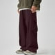 thumbnail image 1 of Ceisia Men's All-Season Outdoor Pants - Sunscreen Solid Gift Color Elastic Waist Drawstring Nylon Spandex Trousers, 1 of 8