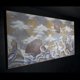 thumbnail image 3 of ENCUENTRO Arte Mexicano Neocrotálico por Javier López Pastrana Giclée impresión en canvas lienzo de algodón listo para enmarcar 30x60cm Neocrotalic ENCUENTRO, 3 of 9