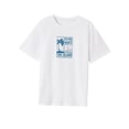 thumbnail image 3 of Camiseta de Mujer Verano Transpirable Cuello Redondo Camisa de Trabajo de Viaje Regalo para Mujer S, 3 of 7
