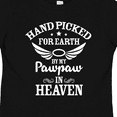 thumbnail image 4 of Inktastic Handpicked for Earth By My Pawpaw in Heaven with Angel Wings Boys or Girls Toddler T-Shirt, 4 of 5