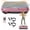 Rose Red, variant on Vibration Plate Exercise Machine, Whole Body Workout Platform with Remote Control & Resistance Bands, Home Gym Vibration Platform, Rose Red