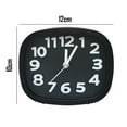 thumbnail image 2 of Candy color three-dimensional digital silent alarm clock creative alarm clock gift, 2 of 5