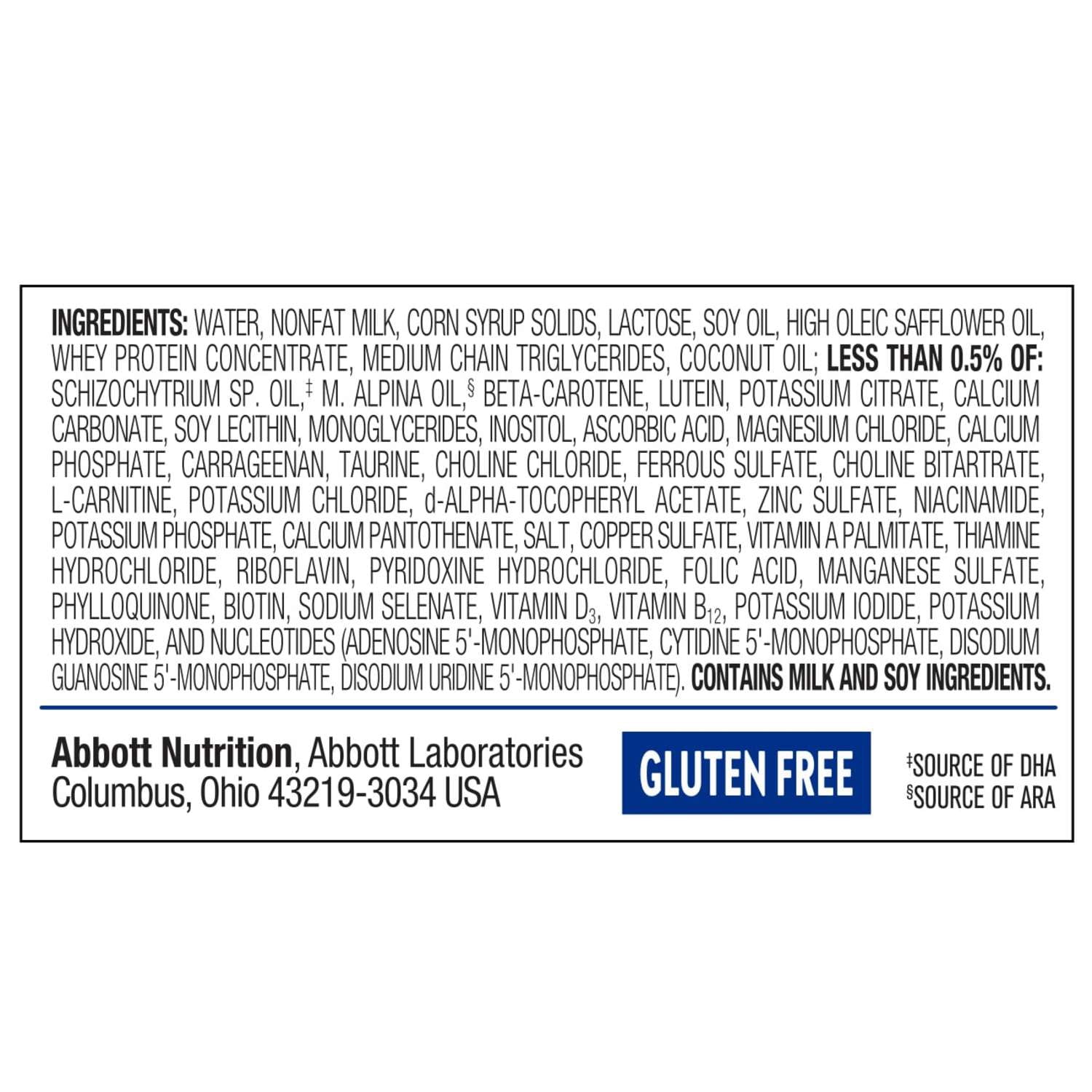 Similac NeoSure Premature Post-Discharge Ready-to-Feed Baby Formula, 32-fl-oz Bottle, Pack of 6