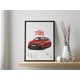 thumbnail image 1 of Carteles impresos de la serie de coches deportivos clásicos, carteles de lujo para la habitación, arte de la pared del hogar, decoración moderna, 911 GTR 718, 1 of 4