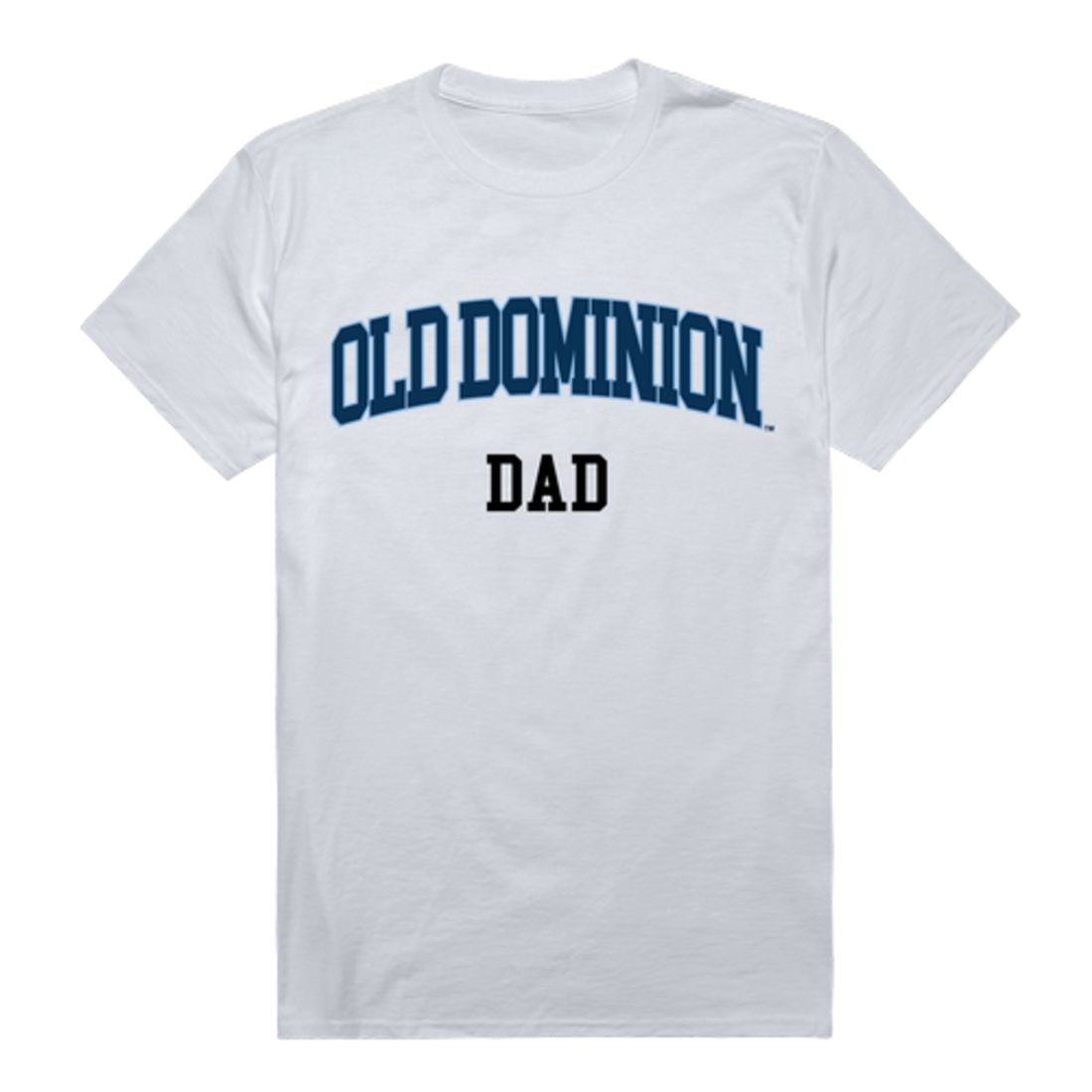 Old Dominion University Official One Color Monarchs Logo Unisex Adult T Shirt