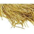 thumbnail image 2 of Embroidered Gold Decorative Metal Bullions Thread Rough Purl Bullion By 100 Grams, 2 of 6