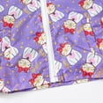 thumbnail image 7 of Edvintorg 2-8Years Girls Windproof Hooded Jacket Cute Cartoon Graphic Prints Zipper Coat Kids Spring Fall Clothes Children Windbreaker Outerwear, 7 of 7