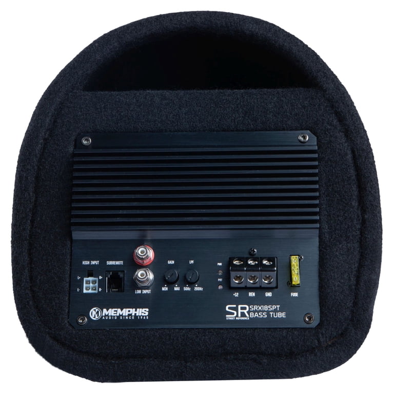 Tubo Porta Altoparlante Bass Reflex 51 Mm X 142 Mm – Sourcing Map (2 Pezzi)