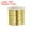 Gold Tone 28 Gauge, variant on Uxcell Solid Bare Copper Wire Pure Copper Wire Soft Beading Wire Metal Plant Stem Ties Copper Tone 28 Gauge 1Pcs
