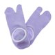 thumbnail image 4 of Calcetines invisibles de corte bajo para mujer Calcetines antideslizantes con dos s Calcetines Tabi ocultos Púrpura Yuyangstore Calcetines de tabi de corte bajo para mujer, 4 of 8