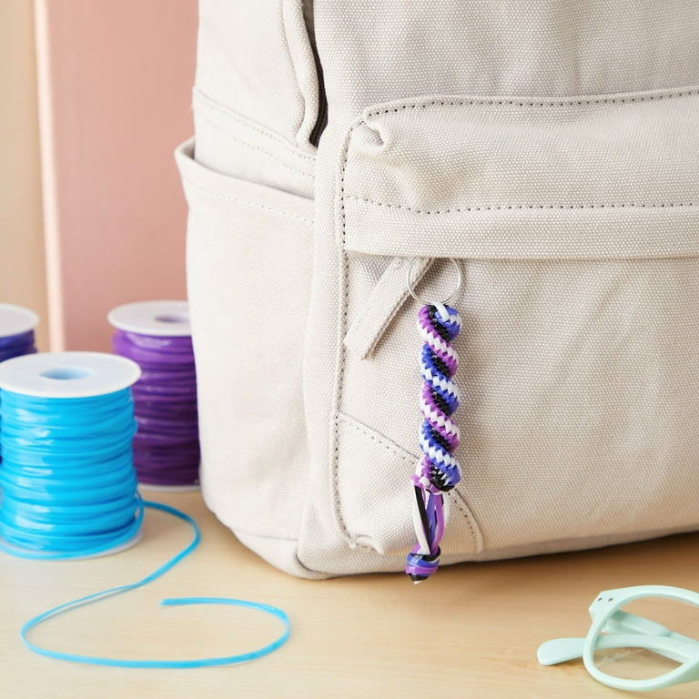 Buy Plastic Lacing Cord - Lanyard String for Kids and Adults in Assorted  Colors - 10 Rolls Gimp String for Crafts, Jewelry Making, Bracelets,  Keychains (100 Yards) Lanyard String kit for Kids Online at desertcartNorway